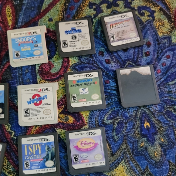 Nintendo DS 3DS Game Lot 15 games - Picture 3 of 5